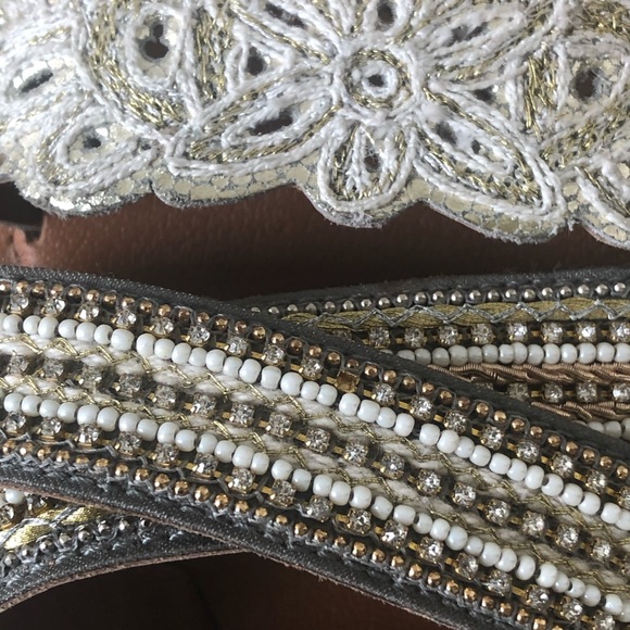 ANTHROPOLOGIE JASPER & JEERA FLORETTA SANDAL. EUC - Picture 8 of 11